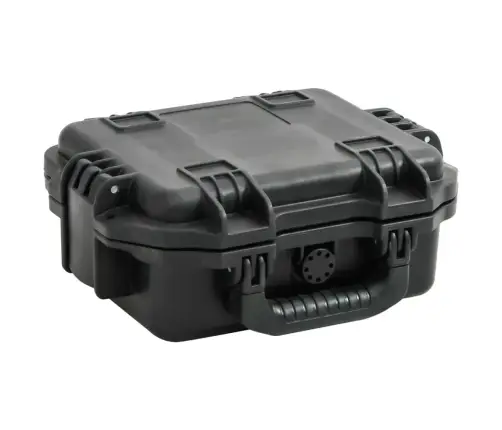 Kaasaskantav Transpordikohver, Must, 30X24,5X12,5 cm Pp