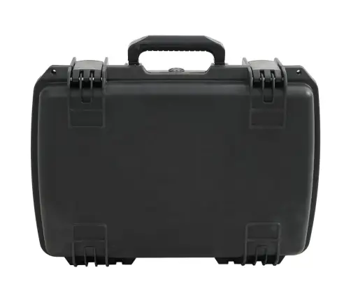 Kaasaskantav Transpordikohver, Must, 50,5X37X14,5 cm Pp