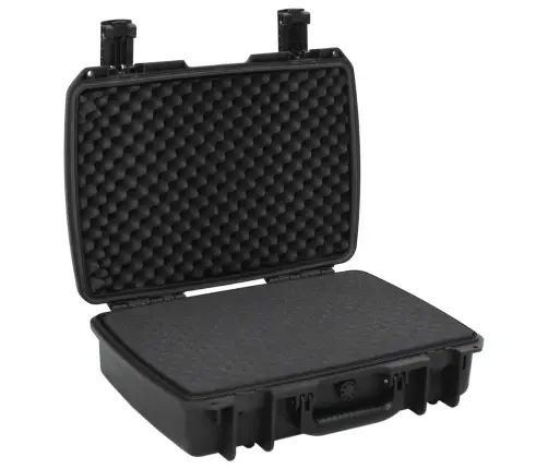 Kaasaskantav Transpordikohver, Must, 50,5X37X14,5 cm Pp