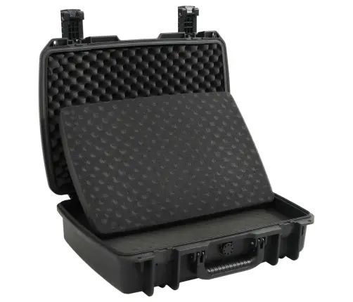 Kaasaskantav Transpordikohver, Must, 50,5X37X14,5 cm Pp