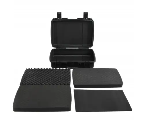 Kaasaskantav Transpordikohver, Must, 50,5X37X14,5 cm Pp