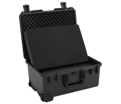 Kaasaskantav Transpordikohver, Must, 54X41,5X29 cm Pp