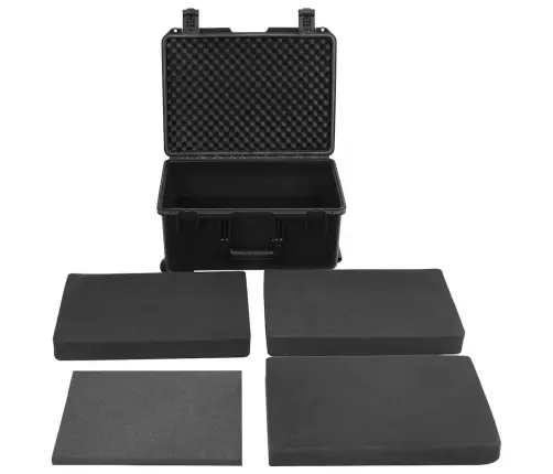 Kaasaskantav Transpordikohver, Must, 54X41,5X29 cm Pp