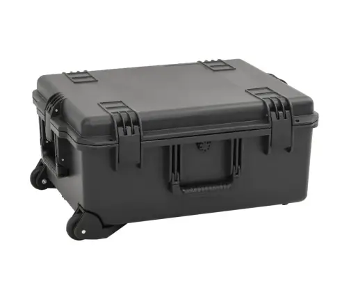 Pārnēsājams Lidojumu Koferis, Melns, 62,5X50X28,5 Cm, Pp Vidaxl