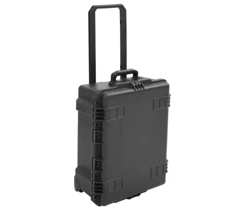 Pārnēsājams Lidojumu Koferis, Melns, 62,5X50X28,5 Cm, Pp Vidaxl