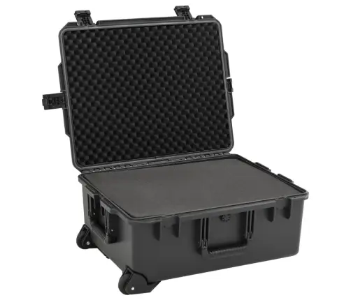 Pārnēsājams Lidojumu Koferis, Melns, 62,5X50X28,5 Cm, Pp Vidaxl