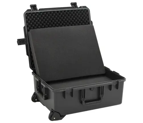 Pārnēsājams Lidojumu Koferis, Melns, 62,5X50X28,5 Cm, Pp Vidaxl