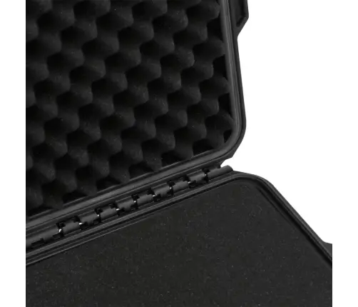 Pārnēsājams Lidojumu Koferis, Melns, 62,5X50X28,5 Cm, Pp Vidaxl