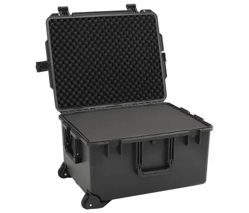 Kaasaskantav Transpordikohver, Must, 62,5X49,5X37 cm Pp