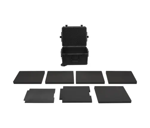 Kaasaskantav Transpordikohver, Must, 62,5X49,5X37 cm Pp