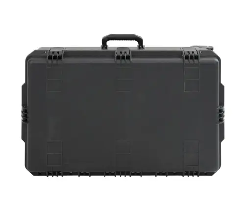 Pārnēsājams Lidojumu Koferis, Melns, 79,5X51,5X30,5 Cm, Pp Vidaxl