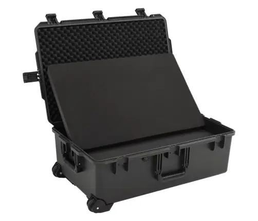 Pārnēsājams Lidojumu Koferis, Melns, 79,5X51,5X30,5 Cm, Pp Vidaxl