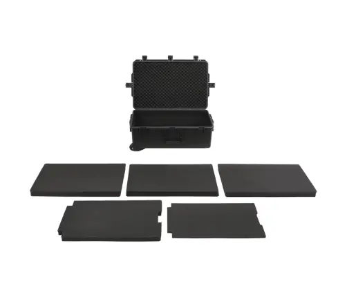 Pārnēsājams Lidojumu Koferis, Melns, 79,5X51,5X30,5 Cm, Pp Vidaxl