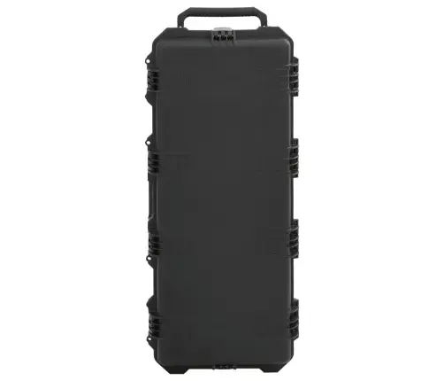 Pārnēsājams Lidojumu Koferis, Melns, 100,5X42X17 Cm, Pp Vidaxl