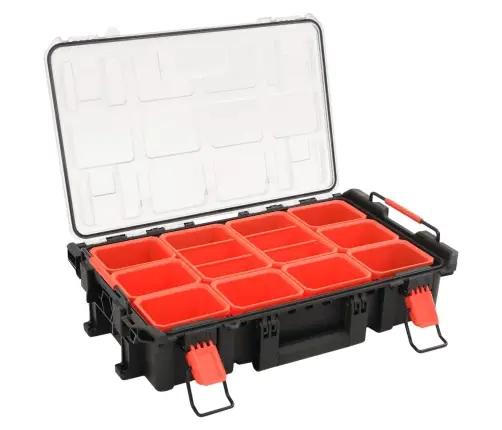 Kaasaskantav Transpordikohver, Must, 55,5X34,5X13,5 cm Pp