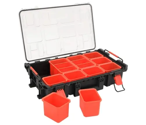 Kaasaskantav Transpordikohver, Must, 55,5X34,5X13,5 cm Pp