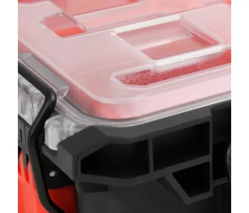 Kaasaskantav Transpordikohver, Must, 55,5X34,5X13,5 cm Pp