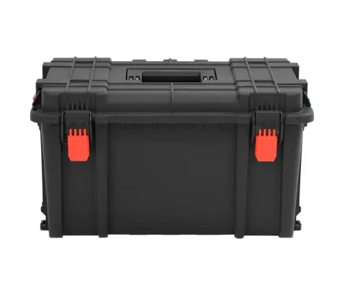 Kaasaskantav Transpordikohver, Must, 57X35X32,5 cm Pp