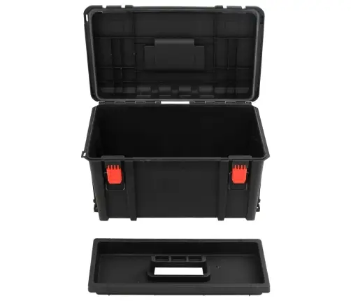 Kaasaskantav Transpordikohver, Must, 57X35X32,5 cm Pp