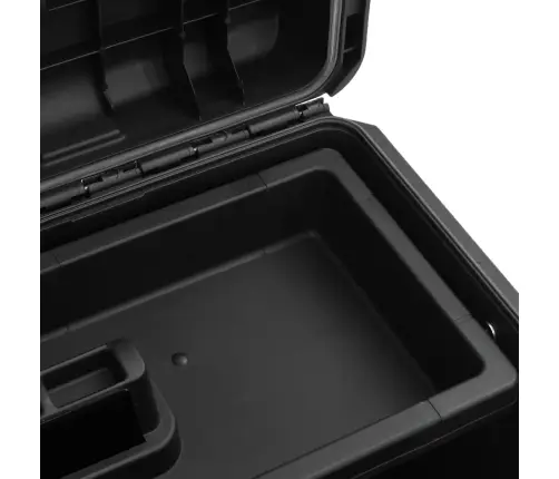 Kaasaskantav Transpordikohver, Must, 57X35X32,5 cm Pp