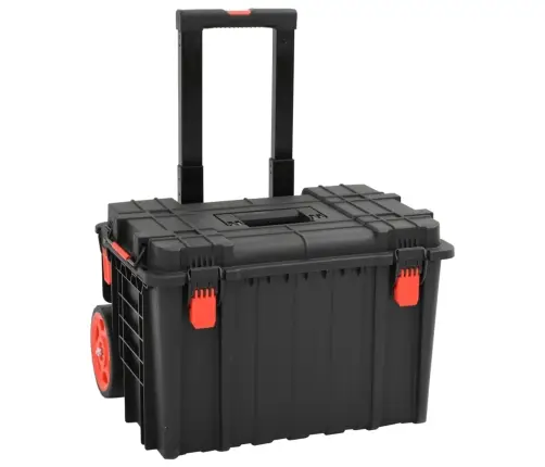 Pārnēsājams Lidojumu Koferis, Melns, 56,5X45,5X48 Cm, Pp Vidaxl