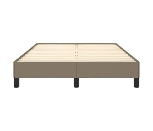 Lovos Rėmas Be Čiužinio, Taupe, 120X190cm Audinys