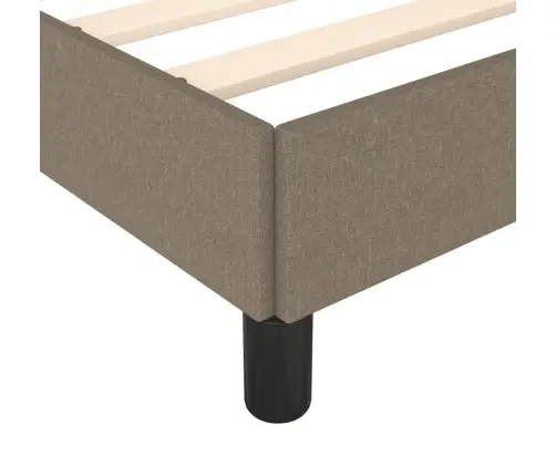 Lovos Rėmas Be Čiužinio, Taupe, 120X190cm Audinys