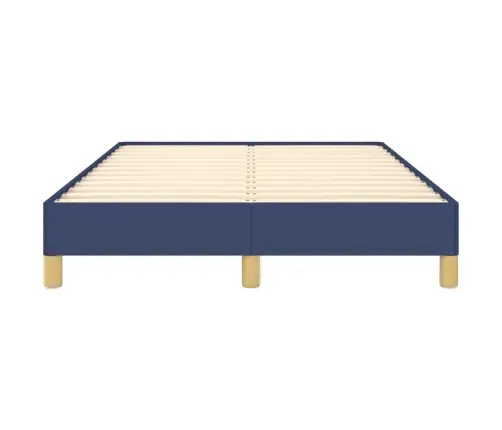 Lovos Rėmas Be Čiužinio, Mėlynas, 120X190cm Audinys