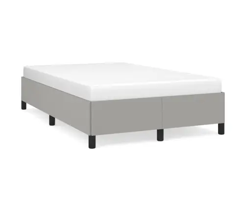Lovos Rėmas Be Čiužinio, Pilkas, 120X190cm Audinys