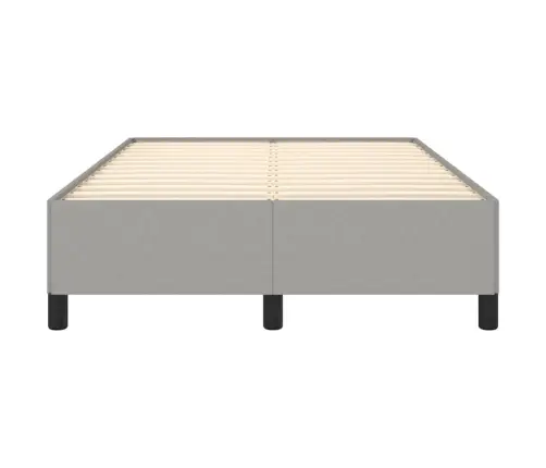 Lovos Rėmas Be Čiužinio, Pilkas, 120X190cm Audinys