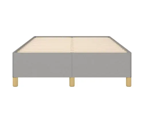 Lovos Rėmas Be Čiužinio, Pilkas, 120X190cm Audinys