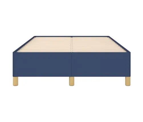 Lovos Rėmas Be Čiužinio, Mėlynas, 120X190cm Audinys