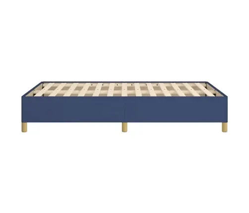 Lovos Rėmas Be Čiužinio, Mėlynas, 120X190cm Audinys