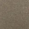 Atsperu Gulta Ar Matraci, Pelēkbrūns Audums, 120X190 Cm Vidaxl