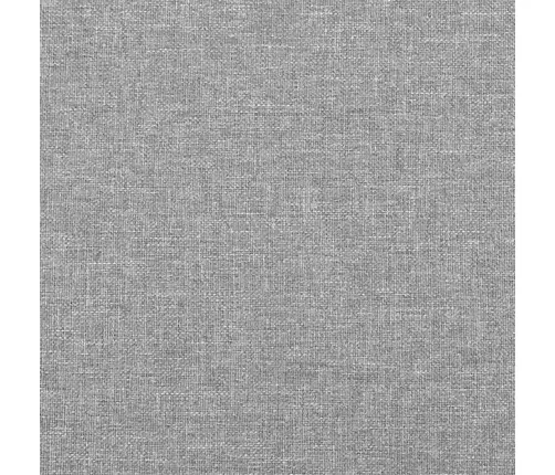 Lova Su Spyruoklėmis Ir Čiužiniu, Pilka, 120X190cm Audinys Lova Su Spyruoklėmis Ir Čiužiniu, Pilka, 120X190cm Audinys