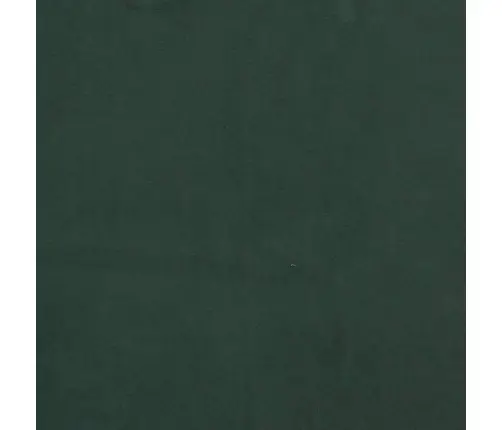 Atsperu Gulta Ar Matraci, Tumši Zaļš Samts, 120X190 Cm Vidaxl