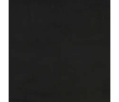 Atsperu Gulta Ar Matraci, Melns Samts, 120X190 Cm Vidaxl