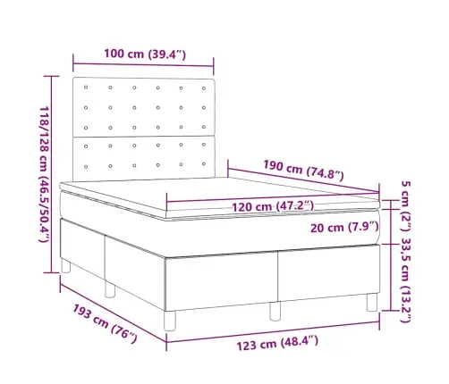 Kontinentaalvoodi Madratsi, Roosa, 120 X 190 cm Samet