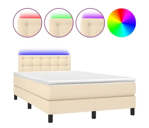 Kontinentaalvoodi Madratsi/Lediga, Kreemjas, 120X190 cm Kangas