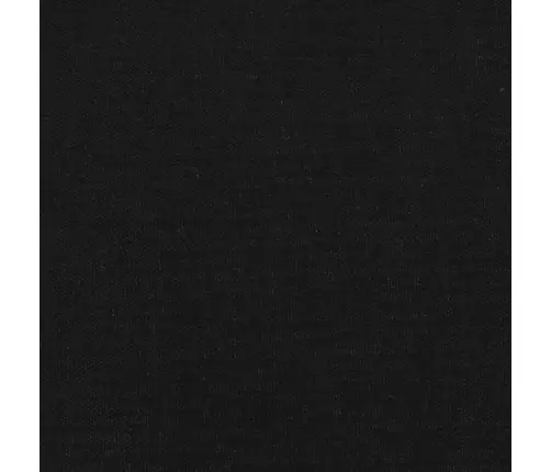 Atsperu Gulta Ar Matraci, Led, Melns Audums, 120X190 Cm Vidaxl