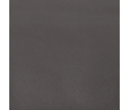 Atsperu Gulta Ar Matraci, Led, Pelēka, 120X190 Cm, Mākslīgā Āda Vidaxl