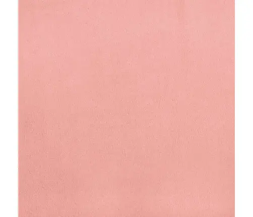 Atsperu Gulta Ar Matraci, Led, Rozā Samts, 120X190 Cm Vidaxl