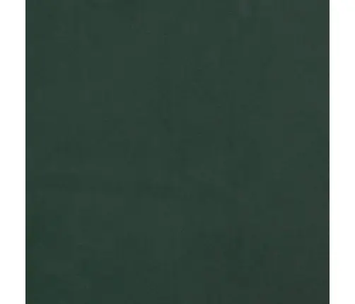 Atsperu Gulta Ar Matraci, Led, Tumši Zaļš Samts, 120X190 Cm Vidaxl