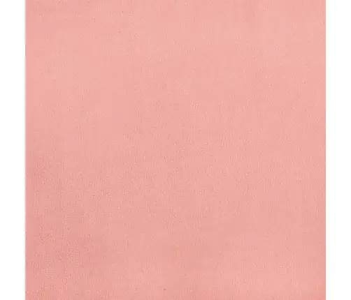 Atsperu Gulta Ar Matraci, Led, Rozā Samts, 120X190 Cm Vidaxl