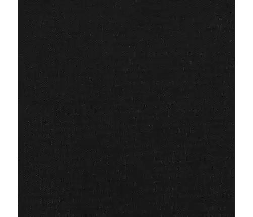 Atsperu Gulta Ar Matraci, Led, Melns Audums, 120X190 Cm Vidaxl