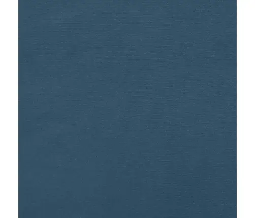 Atsperu Gulta Ar Matraci, Led, Tumši Zils Samts, 120X190 Cm Vidaxl