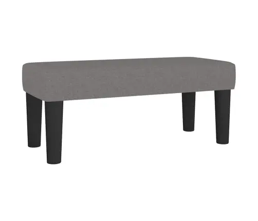 Kontinentaalvoodi Madratsiga, Tumehall, 120 X 190 cm Kangas