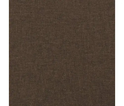 Atsperu Gulta Ar Matraci, Tumši Brūns Audums, 120X190 Cm Vidaxl