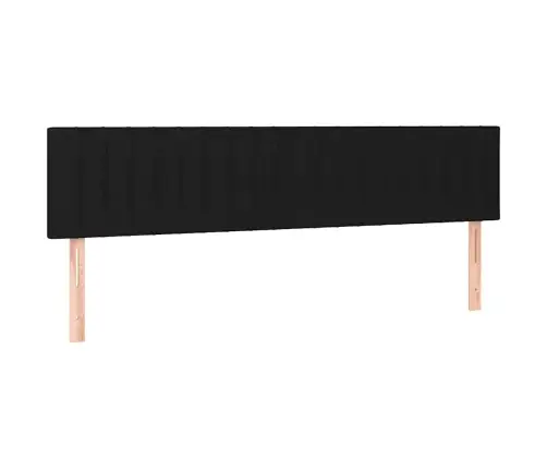 Atsperu Gulta Ar Matraci, Melns Audums, 120X190 Cm Vidaxl Atsperu Gulta Ar Matraci, Melns Audums, 120X190 Cm Vidaxl