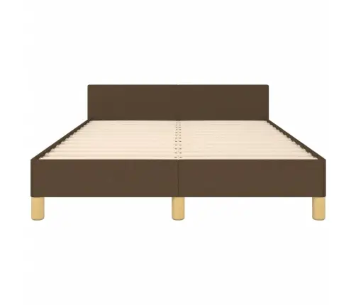 Gultas Rāmis Bez Matrača Tumši Pelēks 120X190 Cm Audums Vidaxl